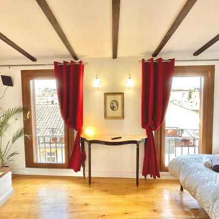Mattia'S Penthouse - View Over Trastevere Roofs Рим Екстер'єр фото
