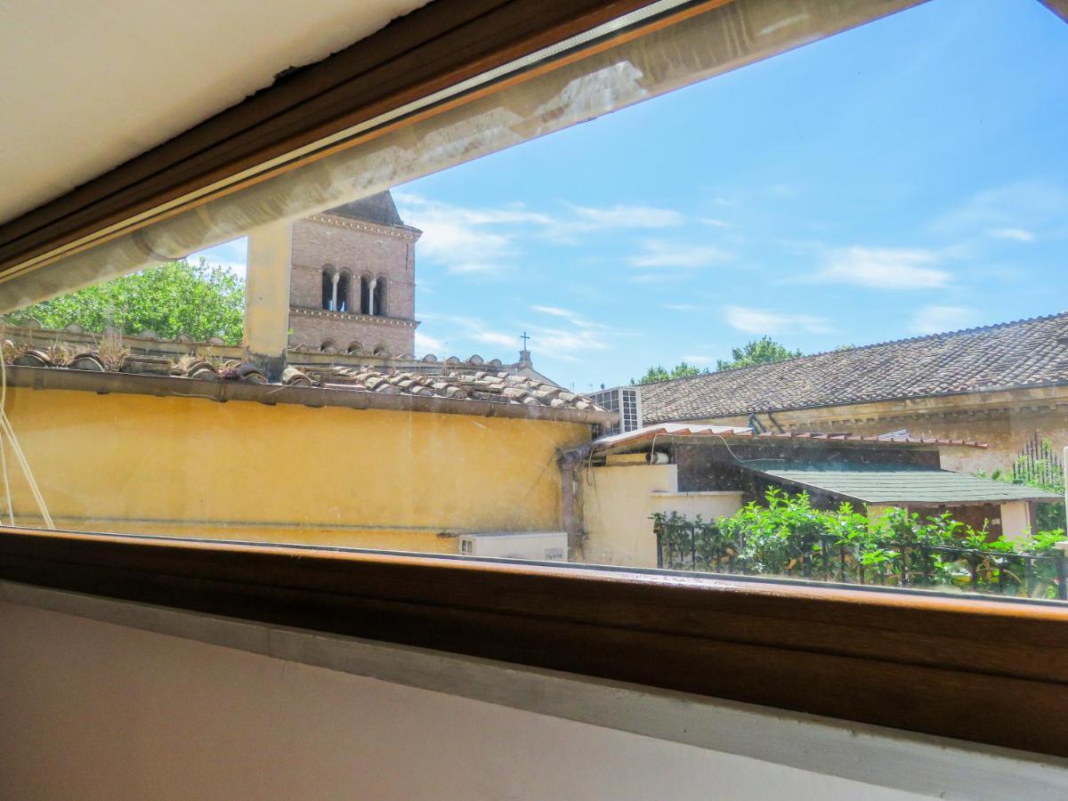 Mattia'S Penthouse - View Over Trastevere Roofs Рим Екстер'єр фото