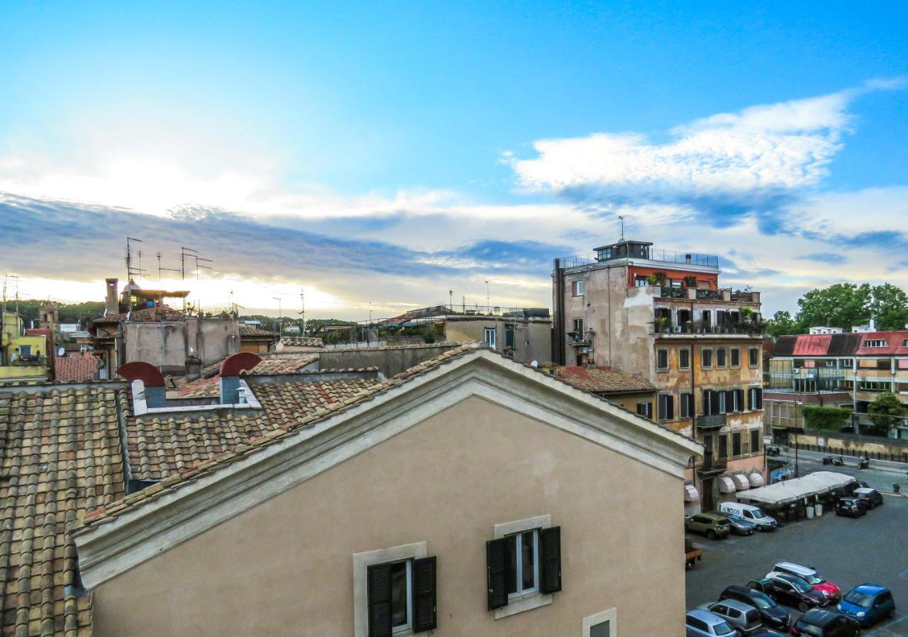 Mattia'S Penthouse - View Over Trastevere Roofs Рим Екстер'єр фото